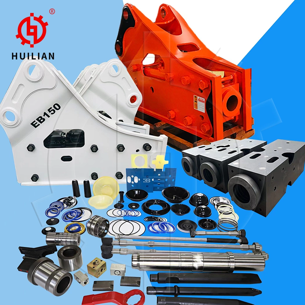 NPK-10xb Hydraulic Breaker Body Pad Upper Cushion Rubber Damper Shock Absorber