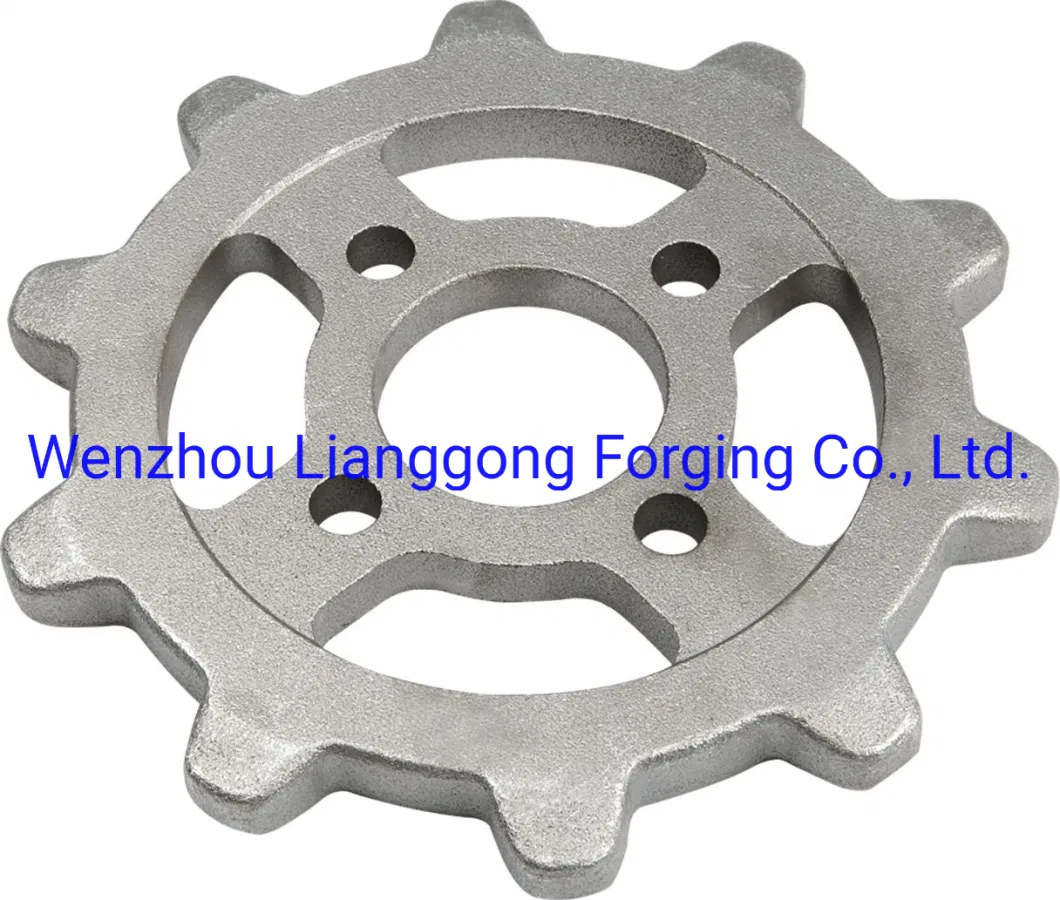 Custom Hot Die Carbon/Alloy/Aluminum/Stainless Steel Forging Part in Construction Machinery/Agricultural Machinery/Vehicle/Valve/Auto/Machinery Part