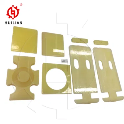 Hb2200 Rock Breaker Damper Down Cushion Damper Elastic Pad Top Buffer Shock Absorber Side Buffers